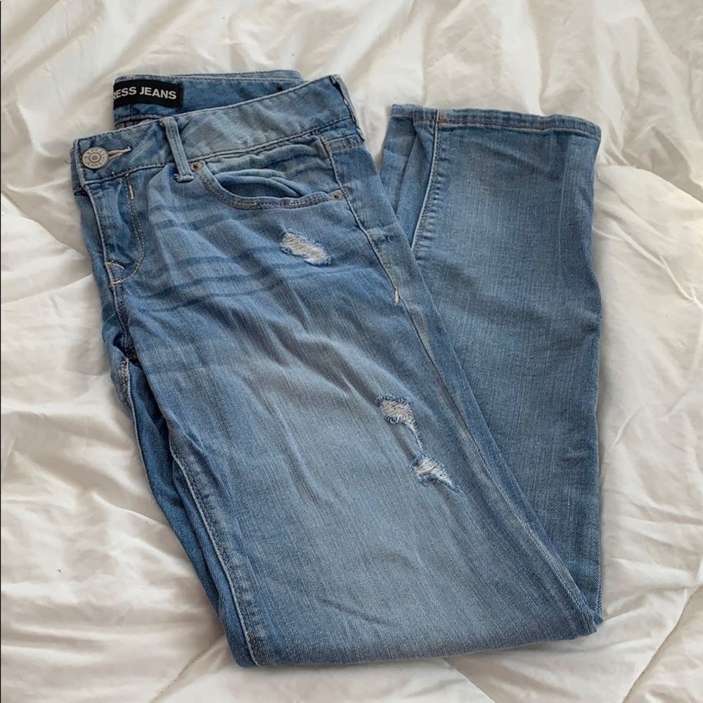 EUC Express sz 0 Stella Low Rise Ankle Skinny